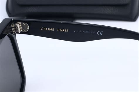 fake celine sunglasses bridge|3 Ways to Determine Authentic Sunglasses .